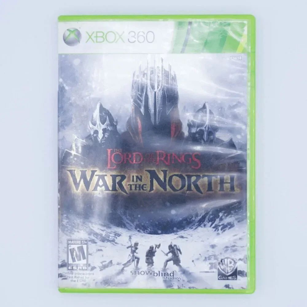Xbox 360 Lord of the Rings War in the North